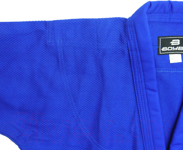 Изображение товара Кимоно для дзюдо BoyBo Синее (р-р 0/130)
