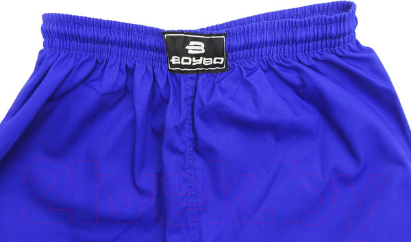 Изображение товара Кимоно для дзюдо BoyBo Синее (р-р 0/130)