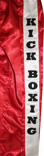 Изображение товара Брюки для бокса BoyBo Красные (L)