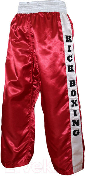 Изображение товара Брюки для бокса BoyBo Красные (XL)