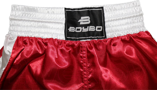 Изображение товара Брюки для бокса BoyBo Красные (XXS)