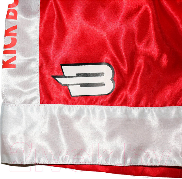 Изображение товара Шорты для бокса BoyBo Для кикбоксинга (XS, красный)