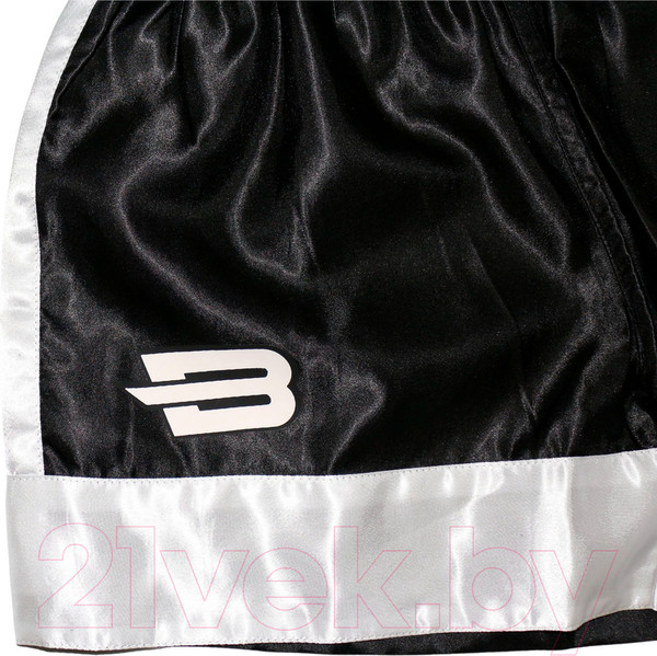 Изображение товара Шорты для бокса BoyBo Для кикбоксинга (XXXS, черный)