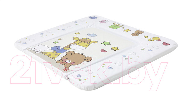 Изображение товара Пеленальный матрас Топотушки Детский мир 82x73