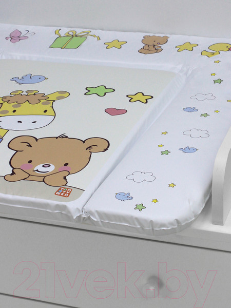 Изображение товара Пеленальный матрас Топотушки Детский мир 82x73