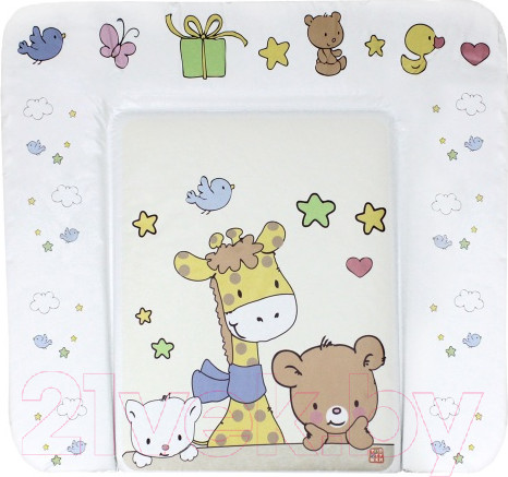 Изображение товара Пеленальный матрас Топотушки Детский мир 82x73