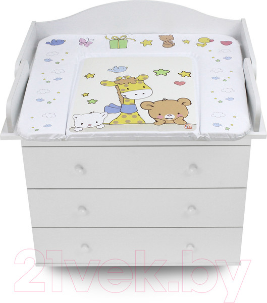 Изображение товара Пеленальный матрас Топотушки Детский мир 82x73