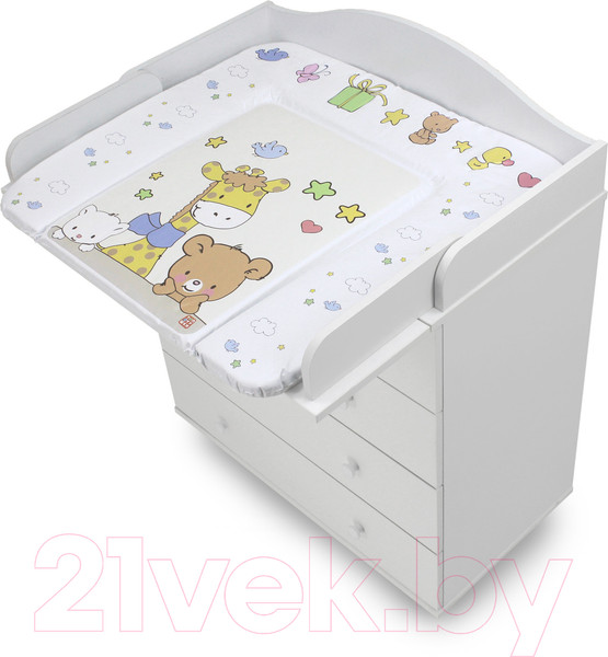 Изображение товара Пеленальный матрас Топотушки Детский мир 82x73