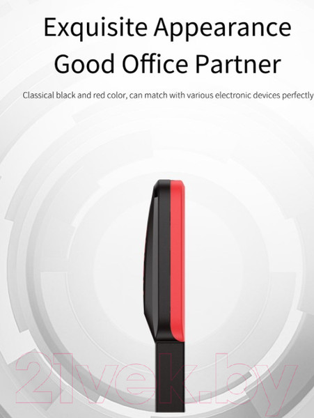Изображение товара USB flash накопитель Netac USB Drive U197 USB2.0 8GB (NT03U197N-008G-20BK)