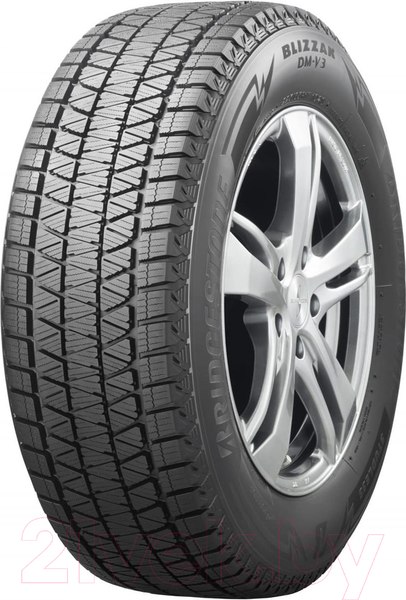 Изображение товара Зимняя шина Bridgestone Blizzak DM-V3 255/55R19 111T