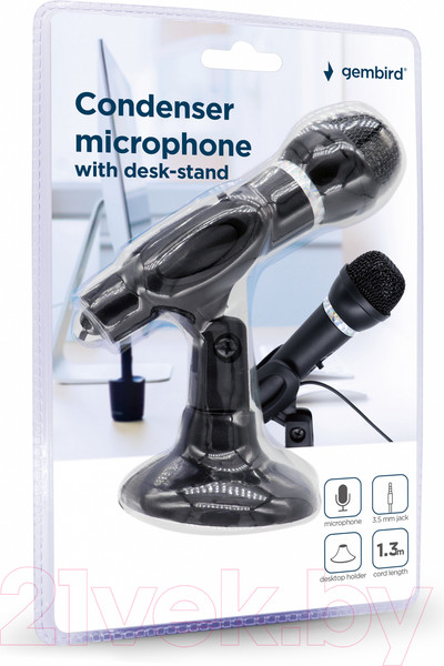 Изображение товара Микрофон Gembird MIC-D-04