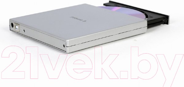 Изображение товара Привод DVD Multi Gembird DVD-USB-02-SV (серебристый)