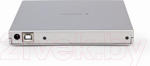 Изображение товара Привод DVD Multi Gembird DVD-USB-02-SV (серебристый)
