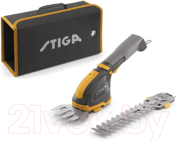 Изображение товара Кусторез аккумуляторный Stiga SGM 102 AE / 253010241/ST1