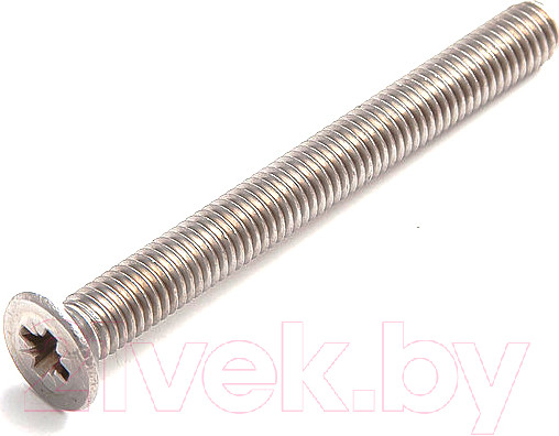 Изображение товара Винт ЕКТ Pozi 4x12 DIN965 B008093 (50шт, нержавеющая сталь)