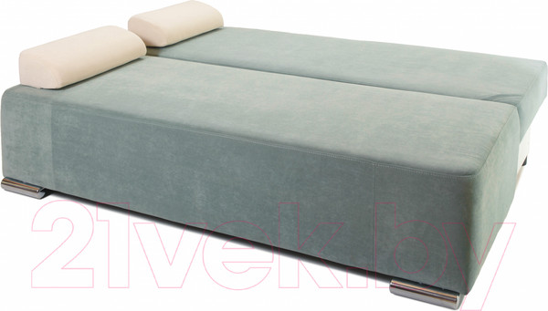 Изображение товара Диван KRONES Атлант 1 (микровелюр зеленый/бежевый)