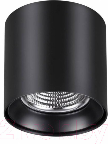 Изображение товара Точечный светильник Novotech Over 358473 (черный)