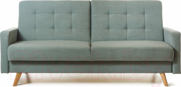 Изображение товара Диван KRONES Тесей (микровелюр зеленый)