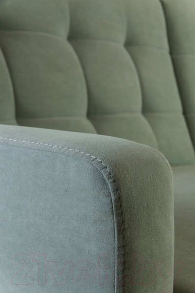 Изображение товара Диван KRONES Тесей (микровелюр зеленый)