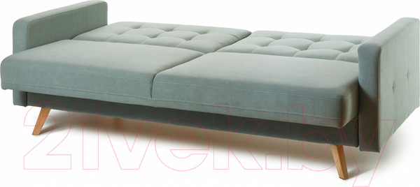 Изображение товара Диван KRONES Тесей (микровелюр зеленый)