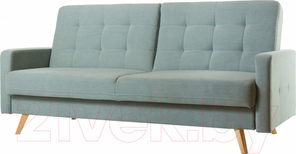 Изображение товара Диван KRONES Тесей (микровелюр зеленый)
