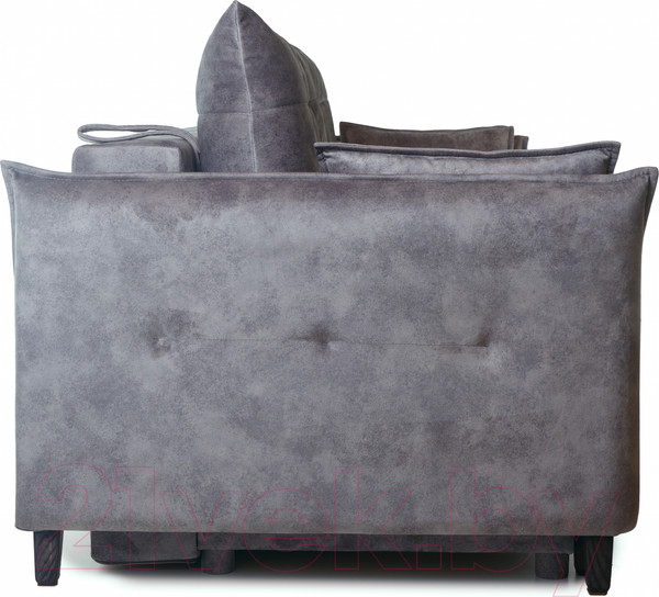 Изображение товара Диван KRONES Цезарь 3 (велюр серый)