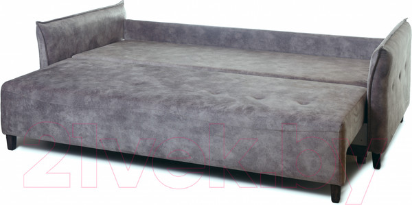 Изображение товара Диван KRONES Цезарь 3 (велюр серый)