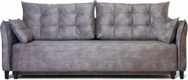 Изображение товара Диван KRONES Цезарь 3 (велюр серый)