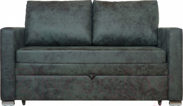 Изображение товара Диван KRONES Афродита выкатная 195x120 (искуственная замша серо-зеленый)