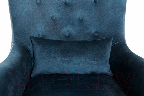 Изображение товара Кресло мягкое KRONES Калипсо (велюр темно-синий)