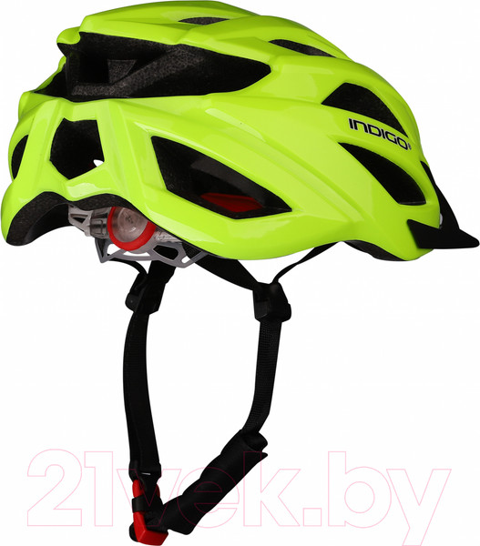 Изображение товара Защитный шлем Indigo Sport IN069 (р-р 55-61, салатовый)