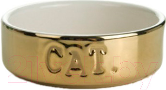 Изображение товара Миска для животных Beeztees 651462 (золотой)