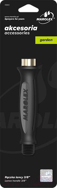 Изображение товара Рукоятка для опрыскивателя Marolex 3.8" A063.160