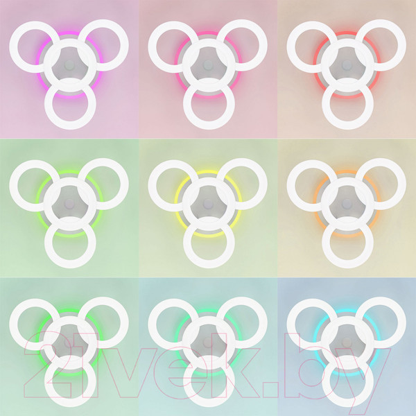 Изображение товара Люстра Citilux Паркер CL225A140E