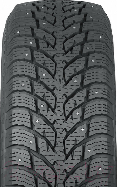 Изображение товара Зимняя легкогрузовая шина Nokian Tyres Hakkapeliitta LT3 265/70R17 121/118Q (шипы)