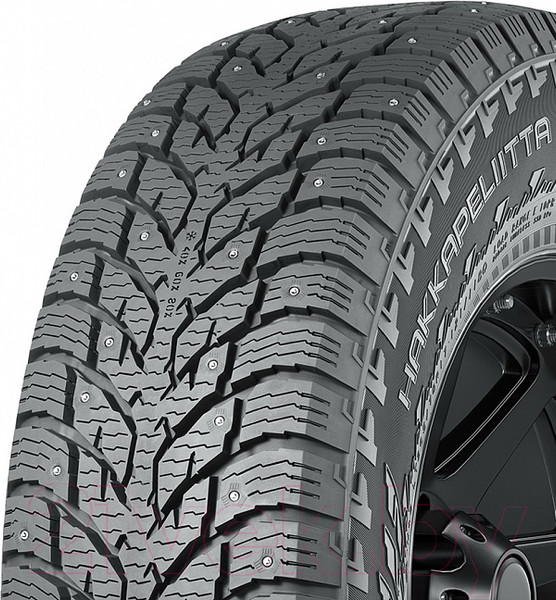 Изображение товара Зимняя легкогрузовая шина Nokian Tyres Hakkapeliitta LT3 265/70R17 121/118Q (шипы)