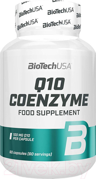Изображение товара Коэнзим BioTechUSA Q-10 / I00001288 (60 капсул)