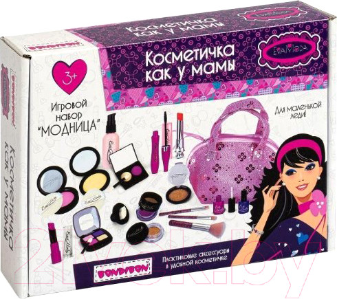 Изображение товара Набор аксессуаров для девочек Bondibon Eva Moda Модница / ВВ5065