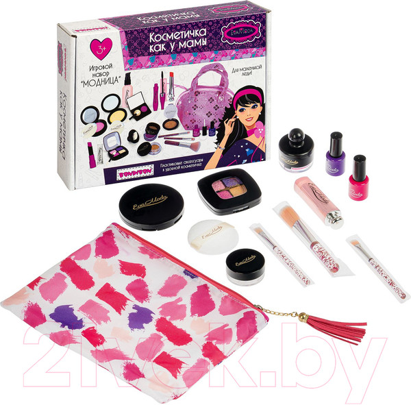 Изображение товара Набор аксессуаров для девочек Bondibon Eva Moda Модница / ВВ5065