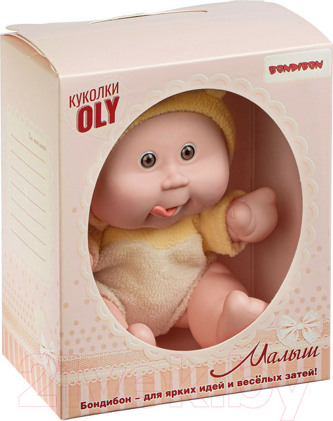 Изображение товара Пупс Bondibon OLY / ВВ5072