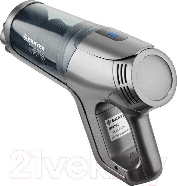 Изображение товара Вертикальный пылесос Brayer BR4263