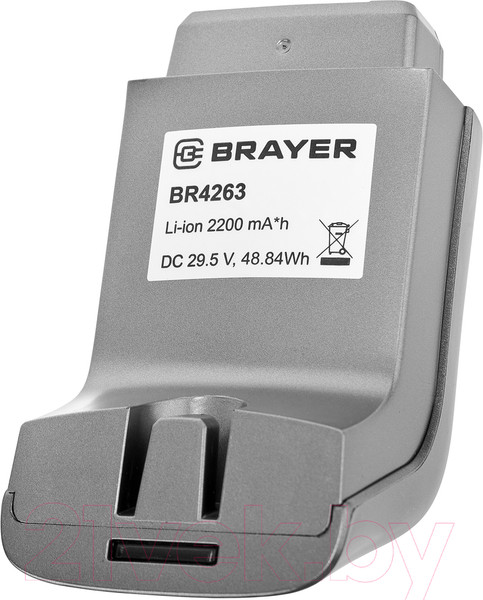 Изображение товара Вертикальный пылесос Brayer BR4263