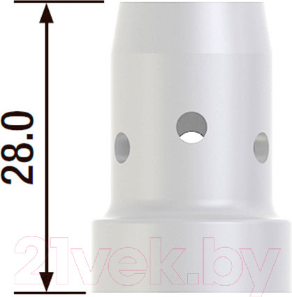 Изображение товара Горелка сварочная Fubag FB 500 / 38453 (4м)