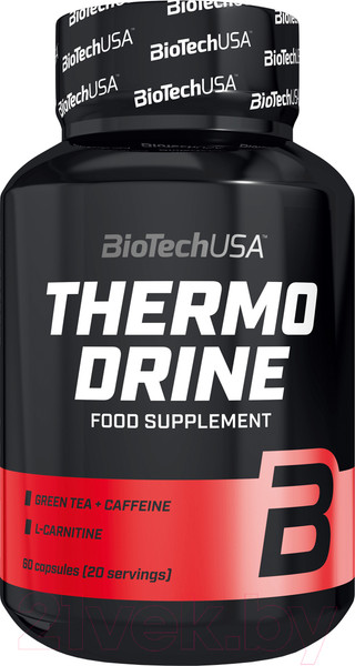 Изображение товара Жиросжигатель BioTechUSA Thermo Drine / I00003384 (60 капсул)