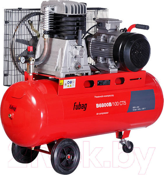 Изображение товара Воздушный компрессор Fubag B6800B/100 СТ5 (45681526)