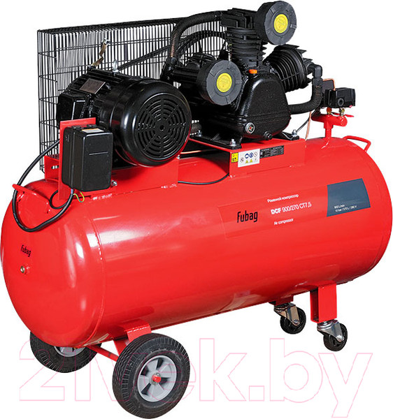 Изображение товара Воздушный компрессор Fubag DCF-900/270 CT7.5 (29838339)