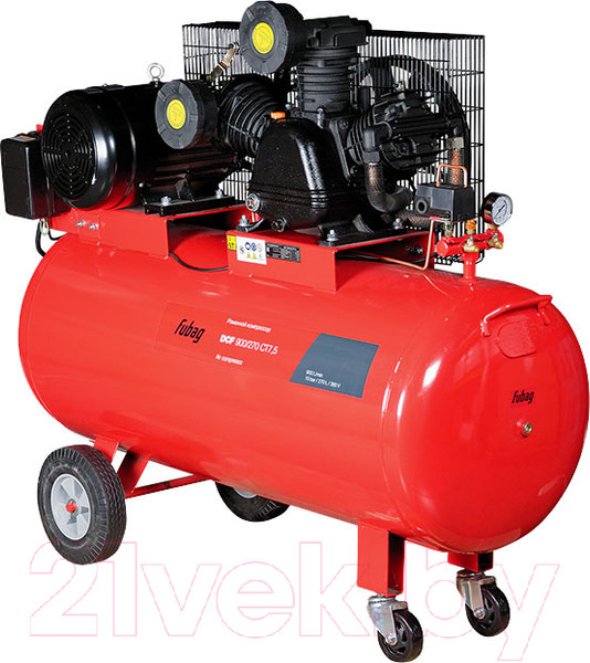 Изображение товара Воздушный компрессор Fubag DCF-900/270 CT7.5 (29838339)