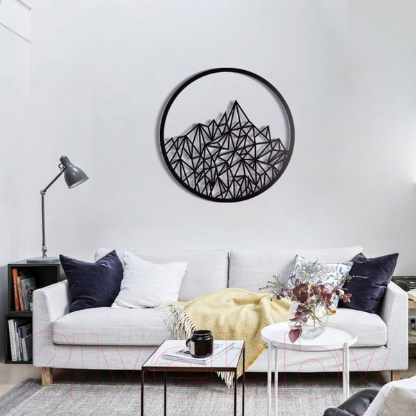 Изображение товара Декор настенный Arthata Горный хребет 45x45-B / 031-1