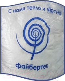 Изображение товара Наполнитель для домашнего текстиля Файбертек Синтетическое чесаное ФБ2 (лебяжий пух)