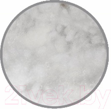 Изображение товара Наполнитель для домашнего текстиля Файбертек Синтетическое чесаное ФБ2 (лебяжий пух)